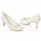 Chaussures de mariée ivoire ou blanche Elisa