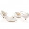 Chaussures de mariée ivoire Heidi