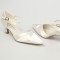Chaussures de mariée ivoire Julia