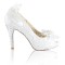 Chaussures mariage dentelle Flo Perfect