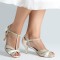 Chaussures mariage Corinne bout ouvert Westerleigh