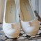 Chaussures mariage bout rond Hannah