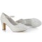 Chaussures mariée talon 8 cm Alessia Westerleigh