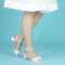 Claire The Perfect Bridal Company chaussures mariage perles