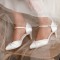 Clara G.Westerleigh chaussure mariée confortable