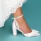 Indi Perfect chaussures de mariage satin