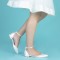 Tilly The Perfect Bridal Company chaussures mariage ivoire