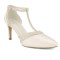 Wilma Avalia chaussures mariage brides T en paillettes