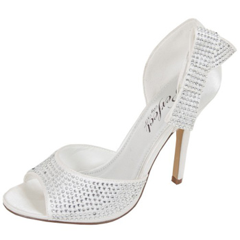 Chaussures mariage strass
