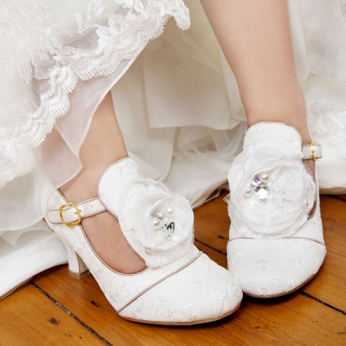 Chaussures mariage vintage Dorothy