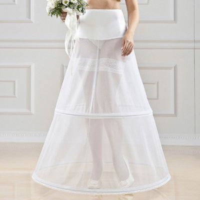 jupon robe mariée princesse