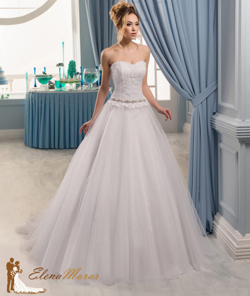 robe de mariée princesse Oxana