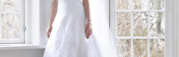 Robe de mariée blanche Inaya