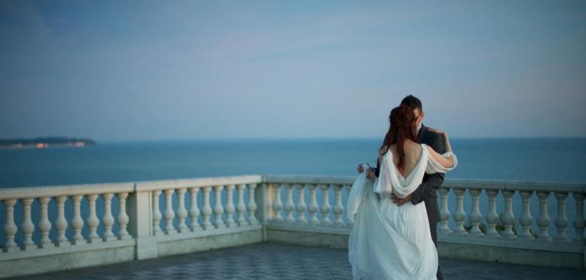 Mariage à la mer