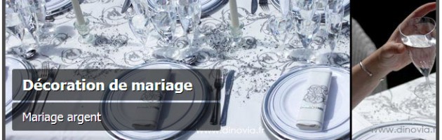 Vaisselle mariage jetable