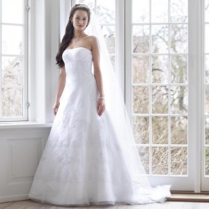 Robe de mariée blanche