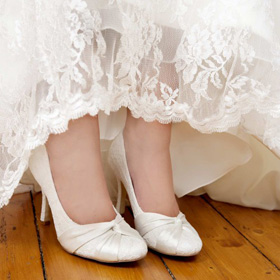 Chaussures mariage Lily