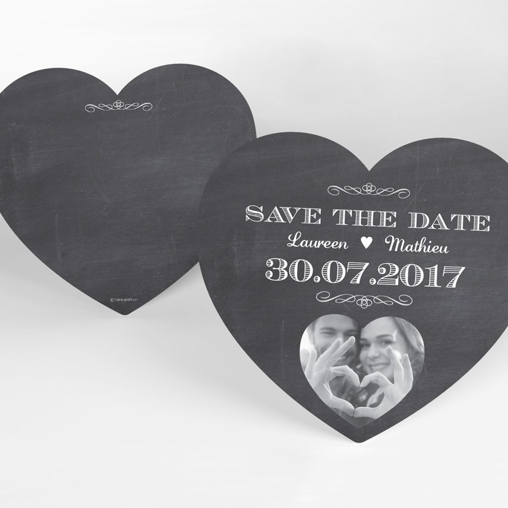 save the date mariage