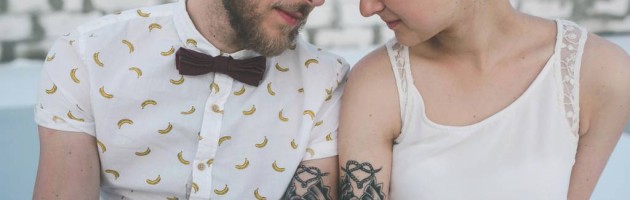 bar tatouage ephemere mariage