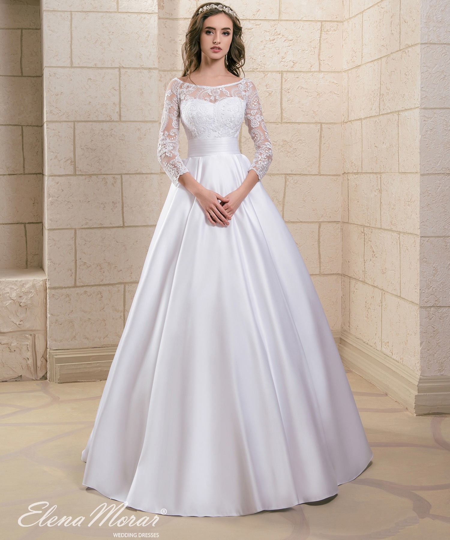 Robe De Mariée Princesse Manches Longues Marianna