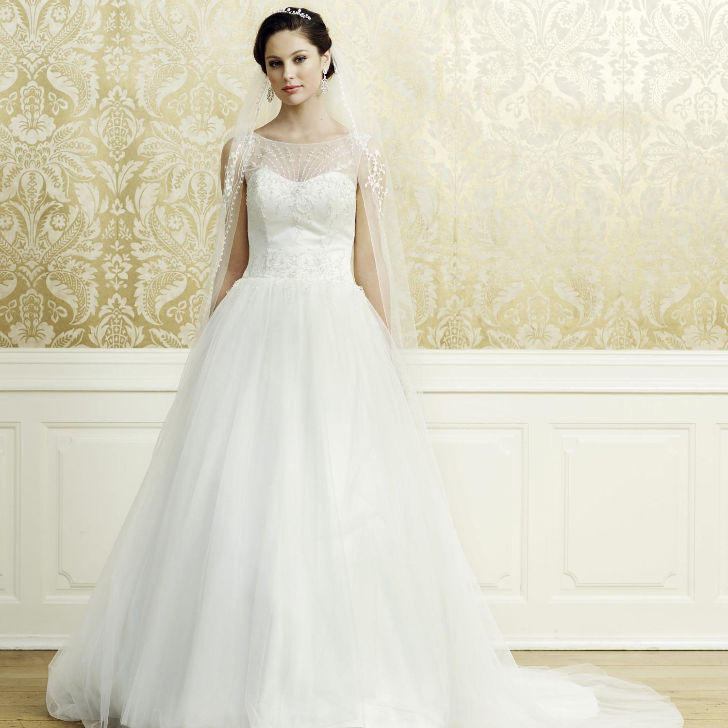 image de robe de mariée princesse