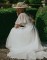 Robe de mariée bohème ivoire Leto