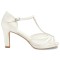 Anette G.Westerleigh chaussures mariage bout ouvert