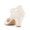 Star Avalia chaussures mariée ivoire