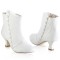 Bottines mariage Nelly Perfect