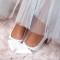 Brooke The Perfect Bridal Company chaussure de mariage ivoire