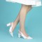 Brooke The Perfect Bridal Company chaussures mariage satin
