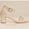 Chaussures mariage Carrie argent Avalia