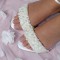 Carrie The Perfect Bridal Company chaussure de mariage perle