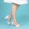 Carrie The Perfect Bridal Company chaussures mariage bout ouvert