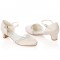 Chaussures de mariée ivoire Annie
