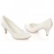Chaussures de mariée ivoire ou blanche Diana