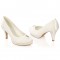 Chaussures de mariée ivoire ou blanche Hannah