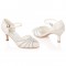 Chaussures de mariée ivoire Jessica