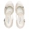 Chaussures mariage bout rond Sophie