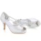 Chaussures de mariage bout ouvert Rebecca Westerleigh