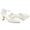 chaussures mariage Chrissy G Westerleigh