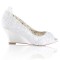Chaussures mariage vintage Flora Perfect