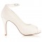 Chaussures mariage bout ouvert Leila