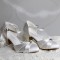 Chaussure mariée talon 6 cm Luciana Westerleigh
