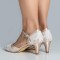 Chaussures mariage nude à bride Monica Westerleigh