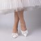 chaussures mariée adele The Perfect Bridal Company