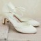 Chaussures mariée talon 6 cm Adele