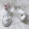 Chaussures de mariée confortables Blanca