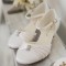 Chaussures mariage bout rond Heidi