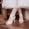 chaussures mariée Kendall The Perfect Bridal Company